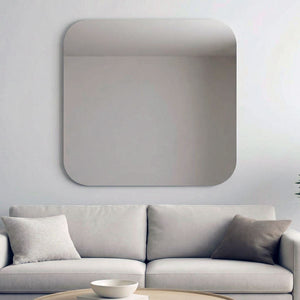 Aava wall mirror (100x100 cm)