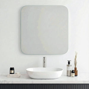 Aava wall mirror (40x40 cm)