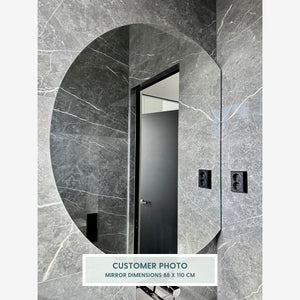 Special Shape Mirror With Lights (48x60cm)