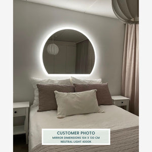 Special Shape Mirror With Lights (48x60cm)