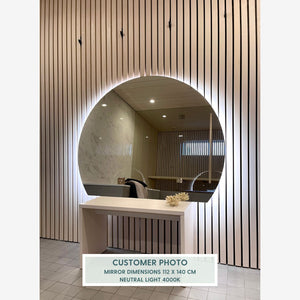 Special Shape Mirror With Lights (48x60cm)