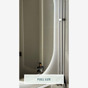 Full Lux Oval LED Mirror (100x150cm)