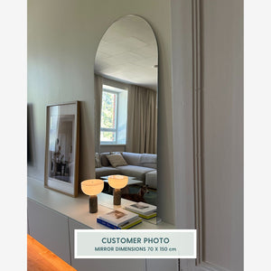 Kaari - Full Length Arch Mirror (70x150cm)