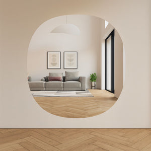 Cliff väggspegel (140 cm)