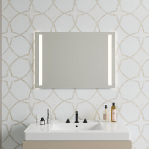 M Mirror With LED Lights (100x70 cm)