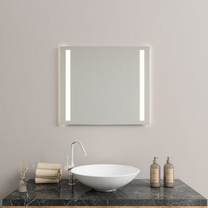 M Mirror With LED Lights (80x70 cm)
