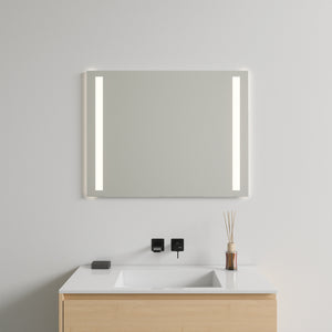 M Mirror With LED Lights (90x70 cm)