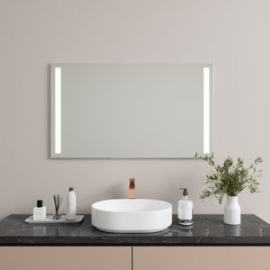 M Mirror With LED Lights (120x70 cm)