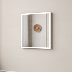 Black Full Lux Mirror With Lights (60x70cm)