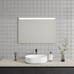 S Mirror With LED Lights (180x70 cm)