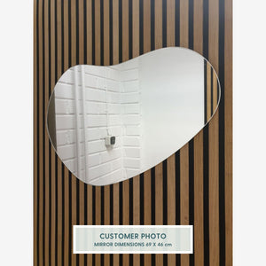 Islet - Mirror With Lights (69x46cm)