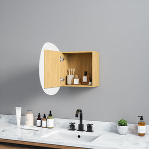 Mirror Cabinet Stone (50 cm)