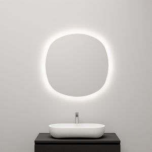 Cliff Mirror with Lights (120 cm)