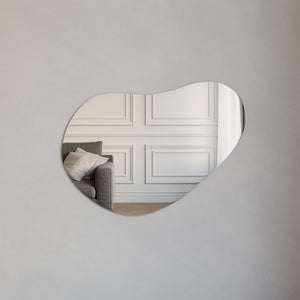 Islet - Mirror With Sticker Attachment (69x46cm)