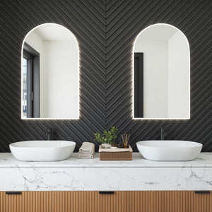 Full Lux Arch LED Mirror (60x100cm)