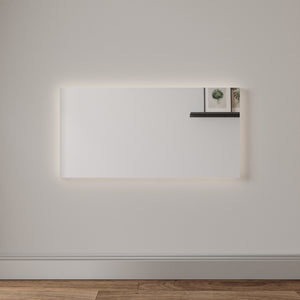 Rectangular Mirror With Lights (120x60cm)