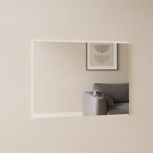 Rectangular Mirror With Lights (80x60cm)