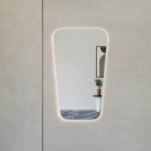 Retro Style Mirror With Lights (60x100cm)