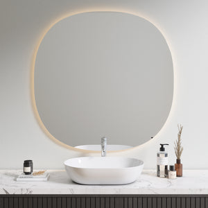 Cliff Mirror with Lights (120 cm)