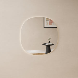 Cliff Mirror with Lights (70 cm)