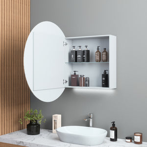 Mirror Cabinet Round (70 cm)