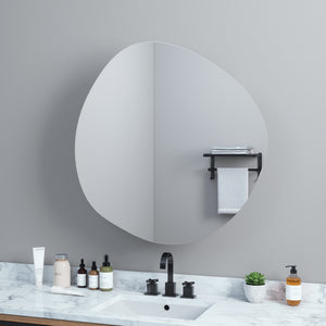 Mirror Cabinet Stone (70 cm)