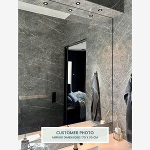 Basic wall mirror (80x60cm)