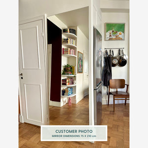 Basic wall mirror (140x100cm)