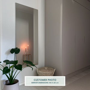 Basic wall mirror (80x60cm)