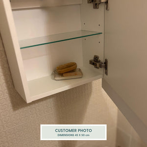 Mirror Cabinet Stone (70 cm)