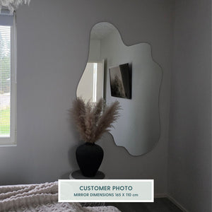 Island - Frameless Mirror (165x110cm)