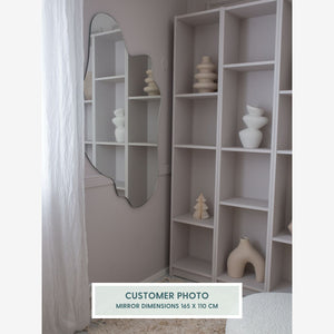 Island - Frameless Mirror (165x110cm)