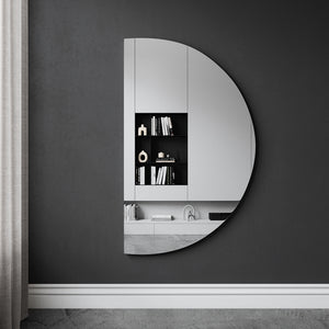 Half Moon Mirror (84x140 cm)