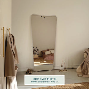 Vintage Fullängdsspegel (88x190cm)