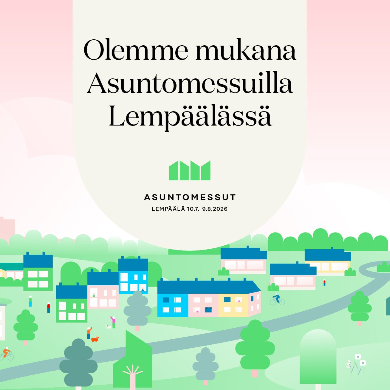 Lasitehtaan Asuntomessuopas 2026
