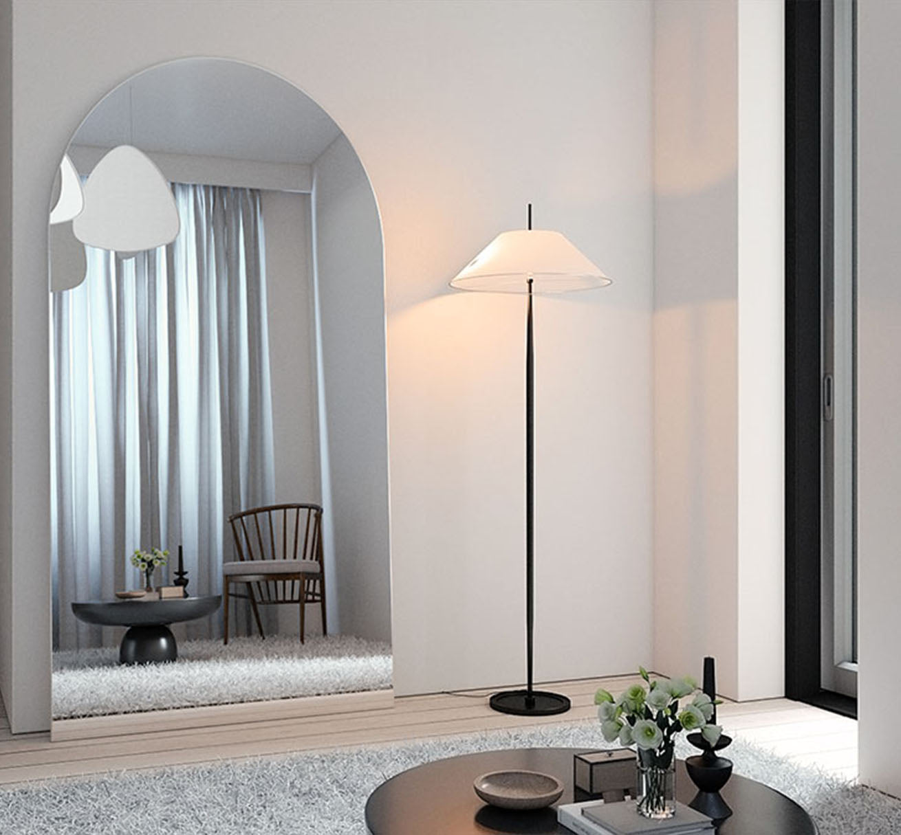 Lattiapeili on uusi hitti sisustuksessa