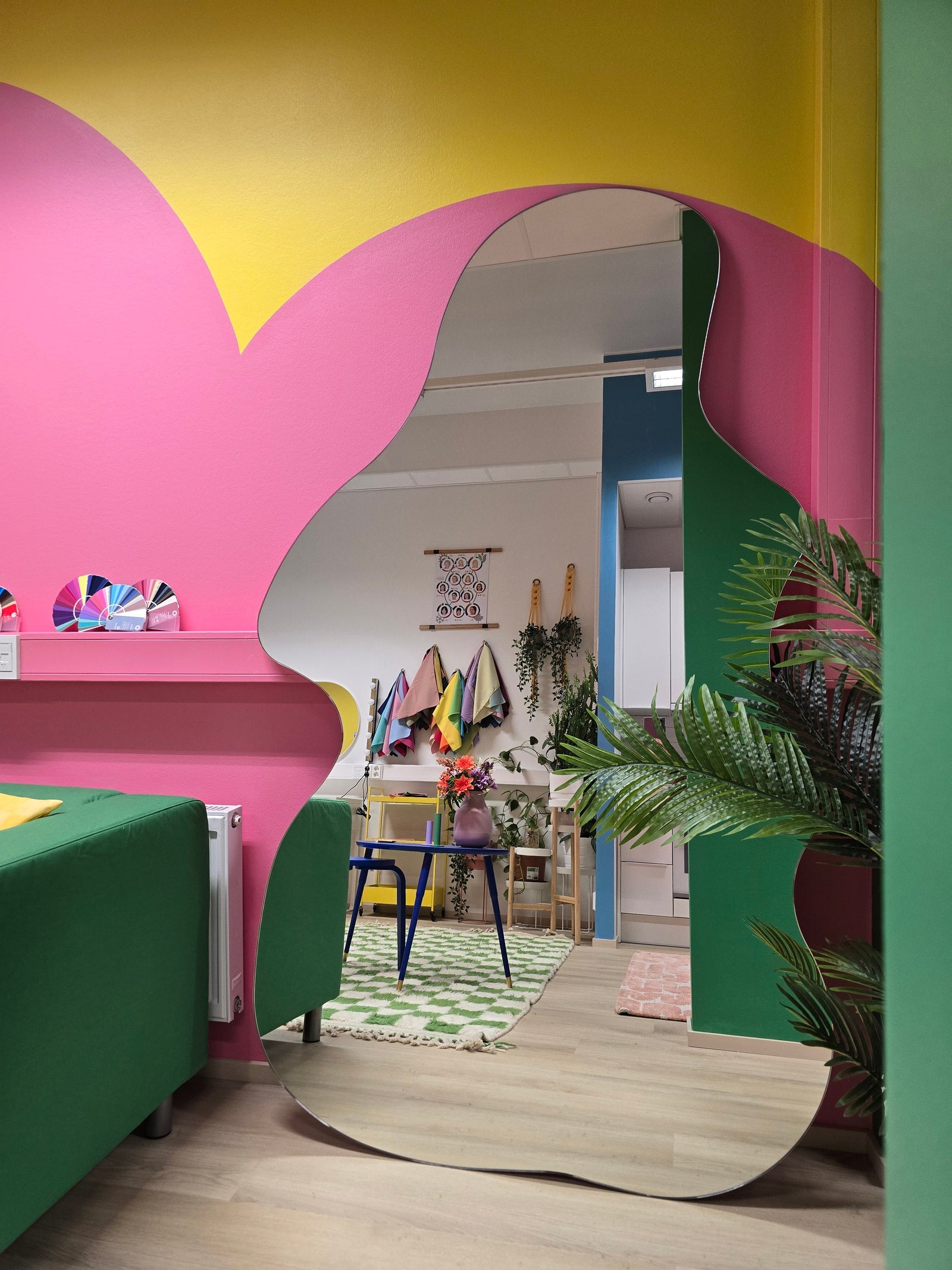 Business solutions - mirrors without LED-lights