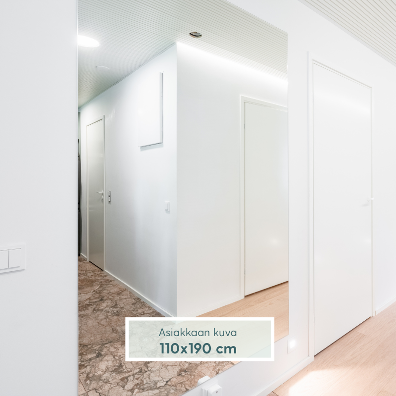 Frameless Rectangle Mirror