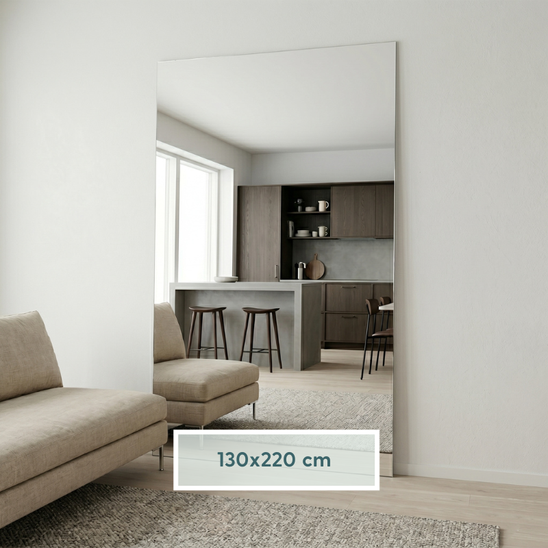 Frameless Rectangle Mirror