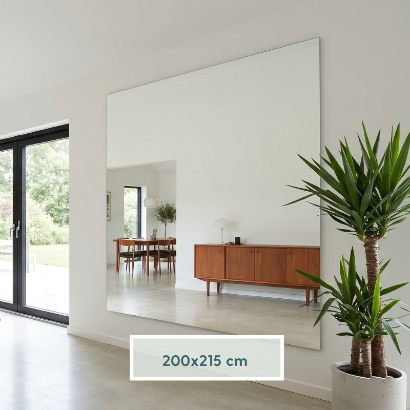 Frameless Rectangle Mirror