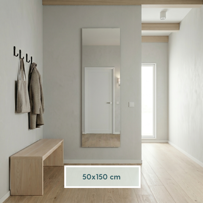Frameless Rectangle Mirror