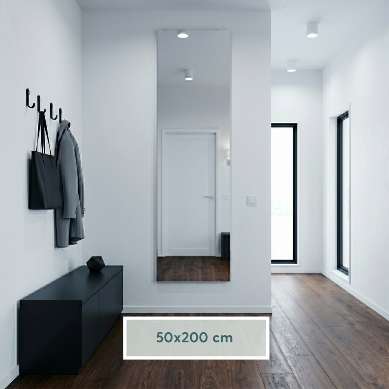 Frameless Rectangle Mirror