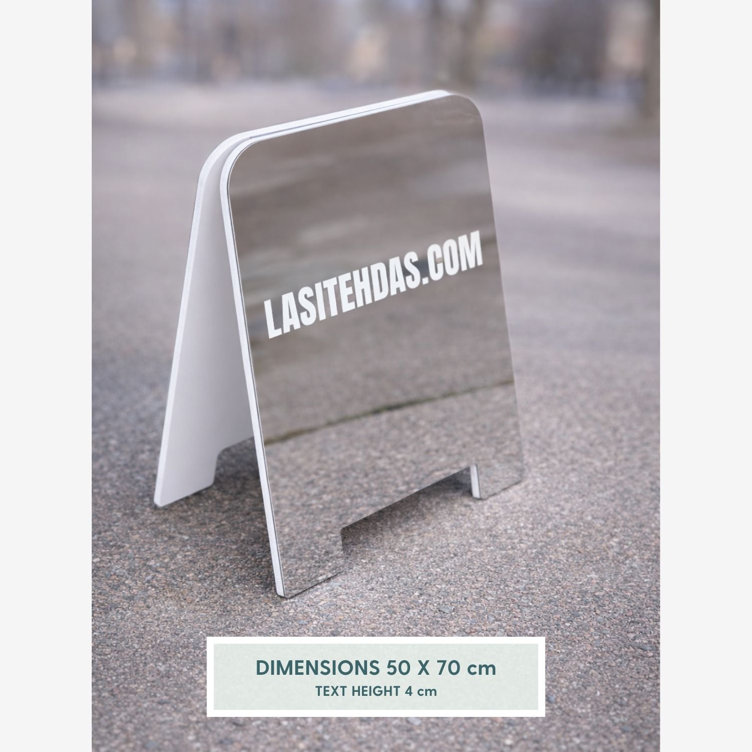 A-ramskylten (50x70 cm)