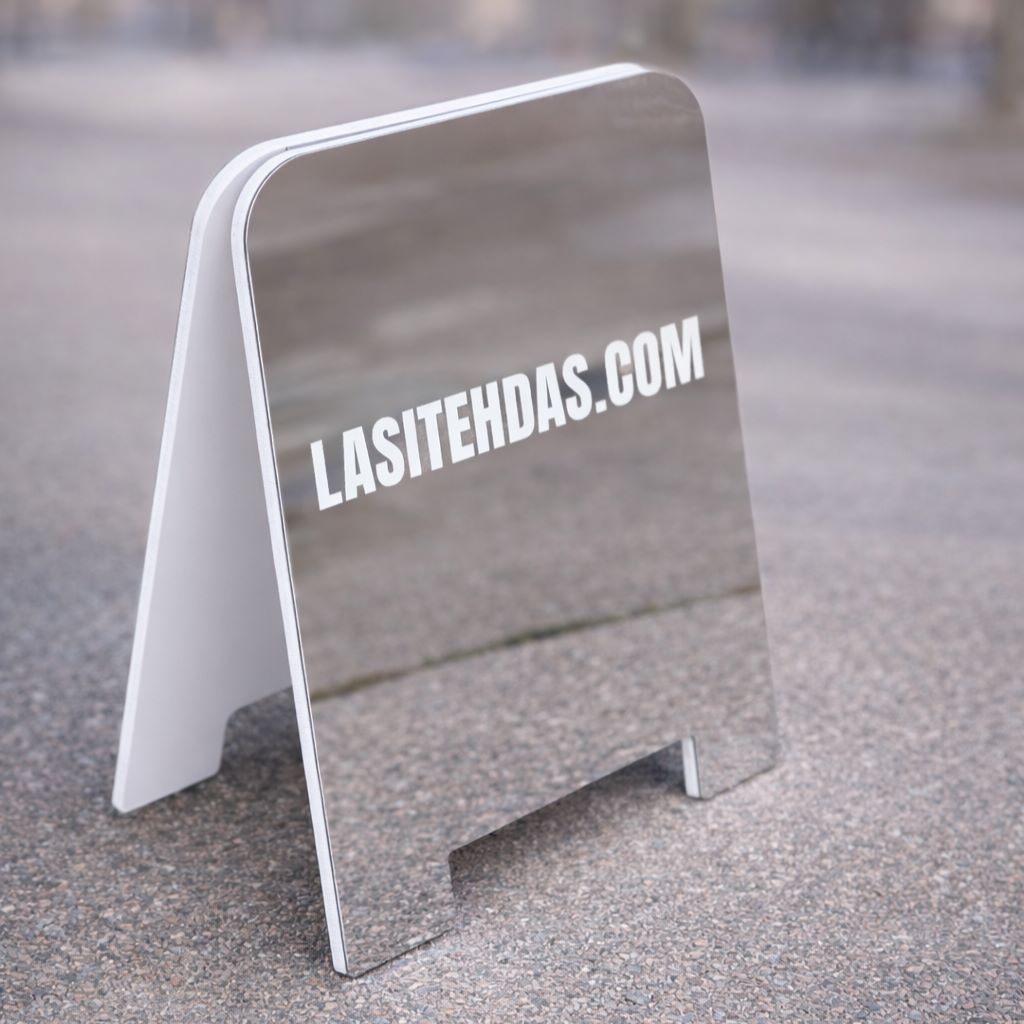 A-ramskylten (50x70 cm)