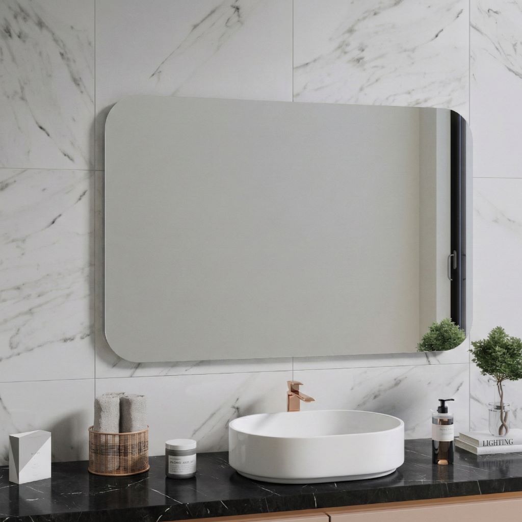 Aava wall mirror (100x120 cm)