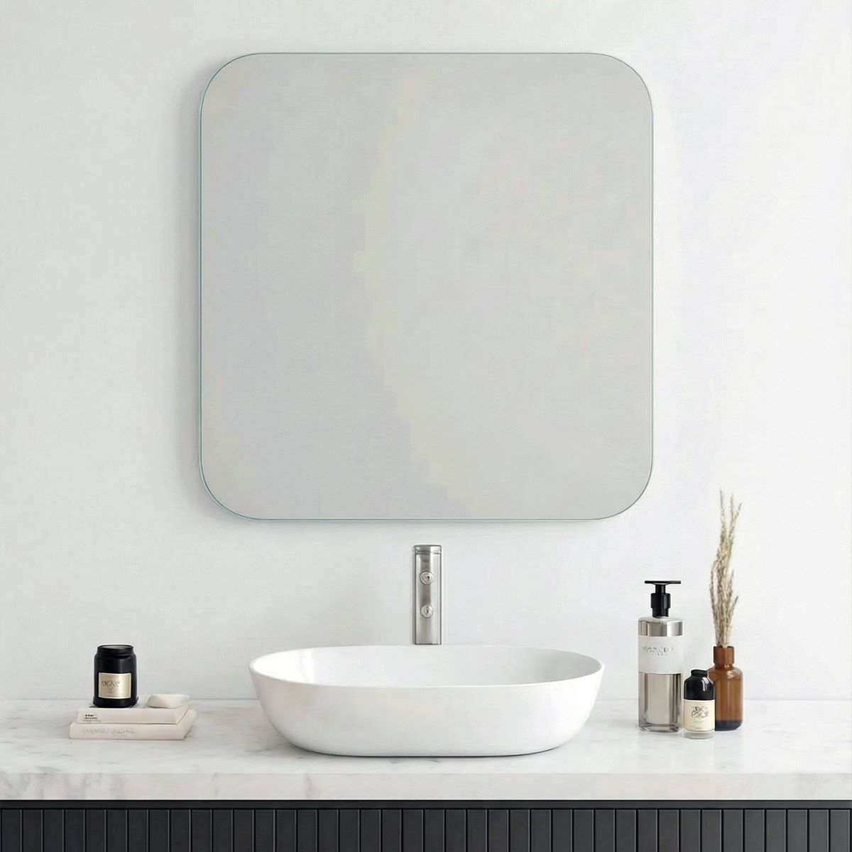 Aava wall mirror (40x40 cm)