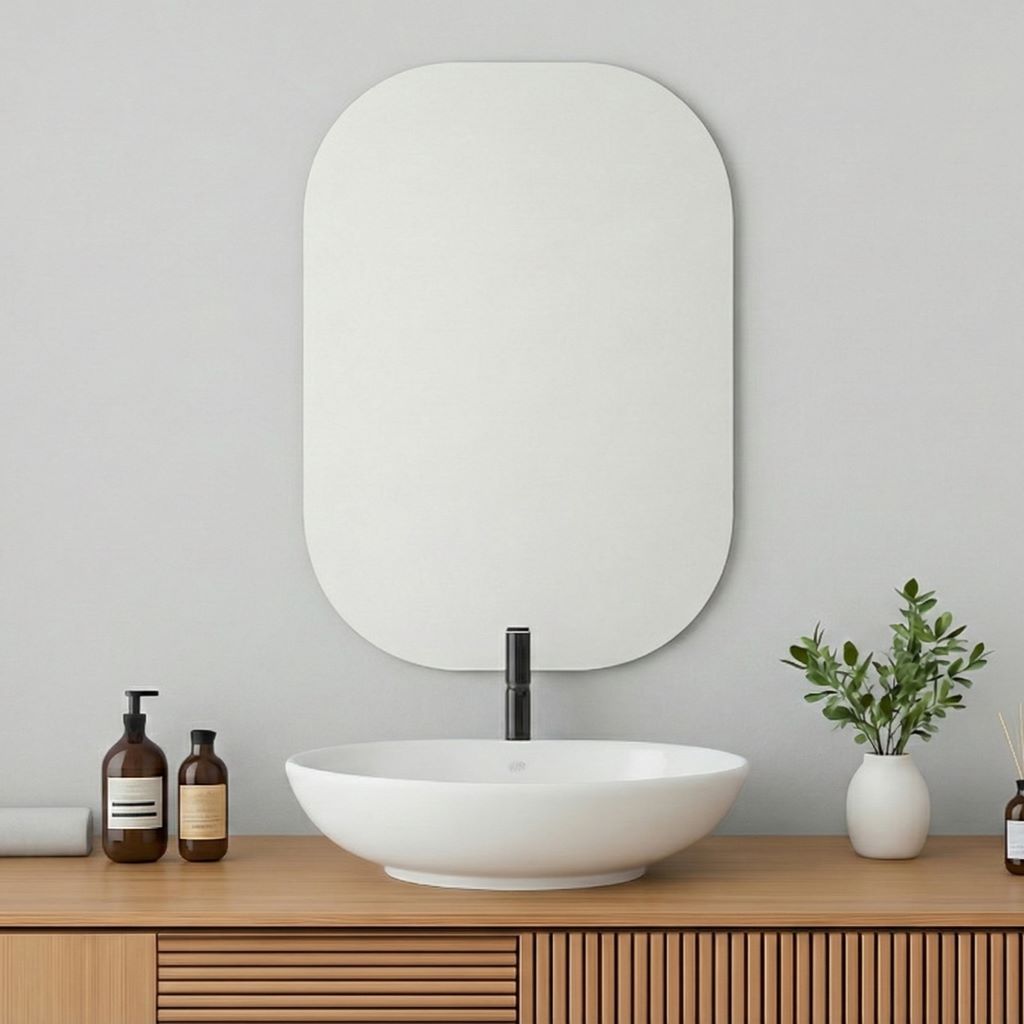 Aava wall mirror (50x60 cm)