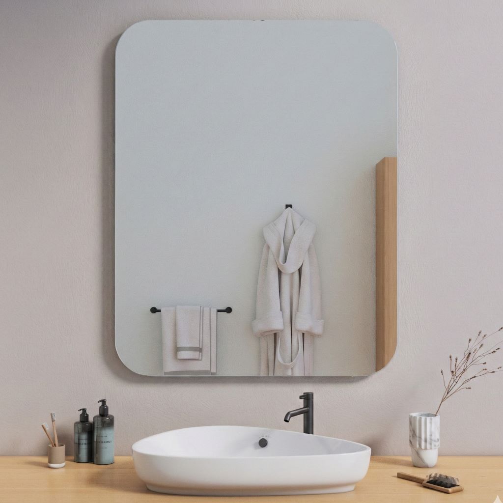 Aava wall mirror (60x80 cm)