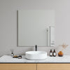 Basic wall mirror (100x100cm)