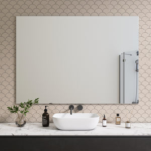 Basic wall mirror (140x100cm)